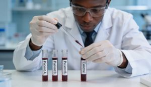 laboratoire biomédical au Burkina Faso