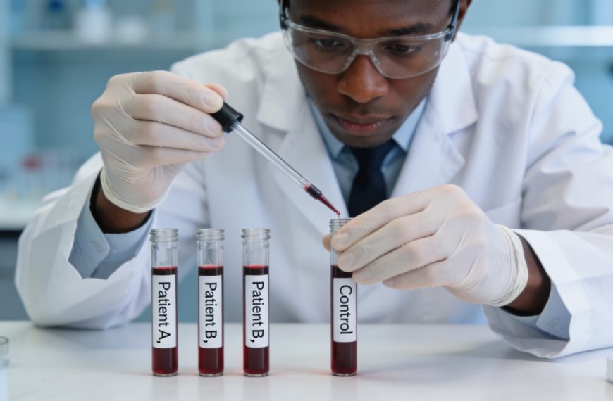 laboratoire biomédical au Burkina Faso