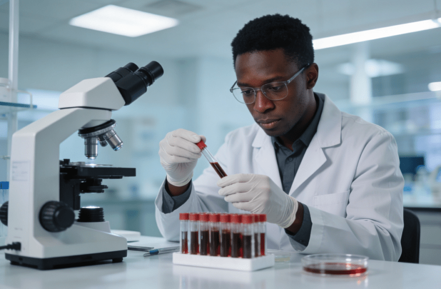 Analyse urine à ouagadougou