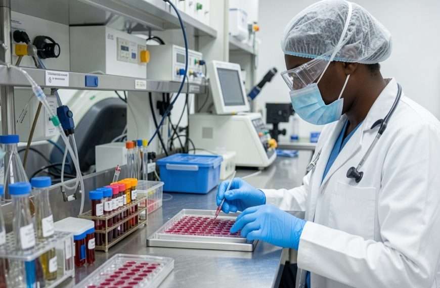 Biologie médical à ougadougou