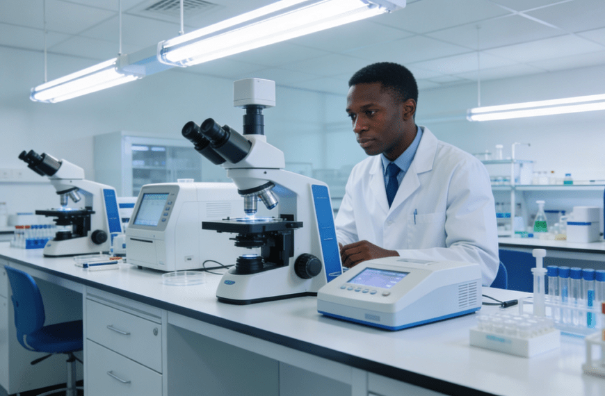 Laboratoire bactérologie à ouagadougou
