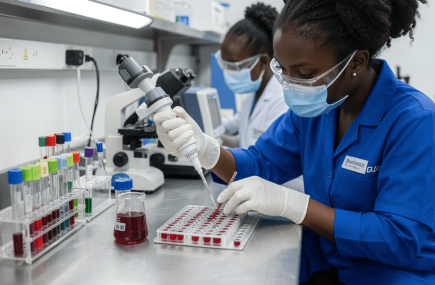 Laboratoire biomédical à ouagadougou