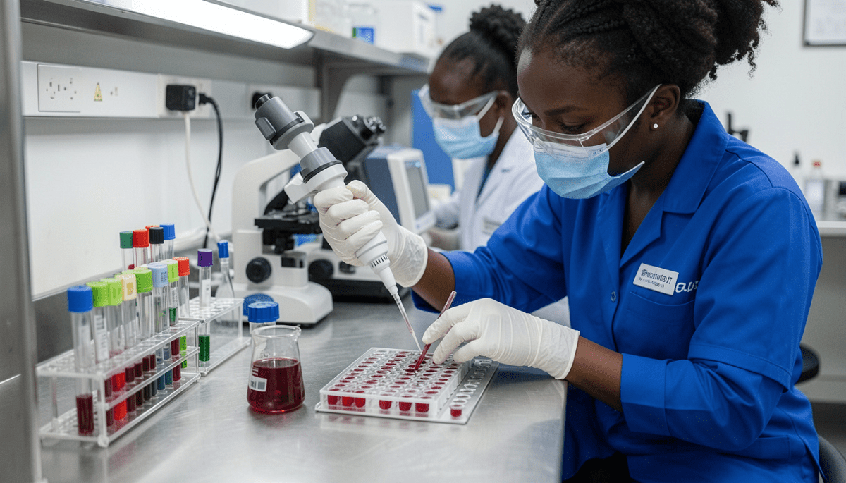 Laboratoire biomédical à ouagadougou
