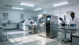 laboratoire parasitologie à ouagadougou