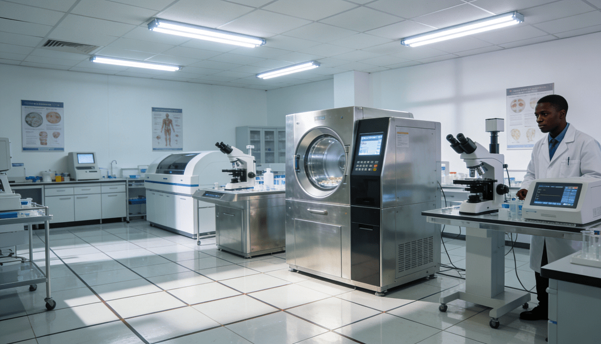 laboratoire parasitologie à ouagadougou