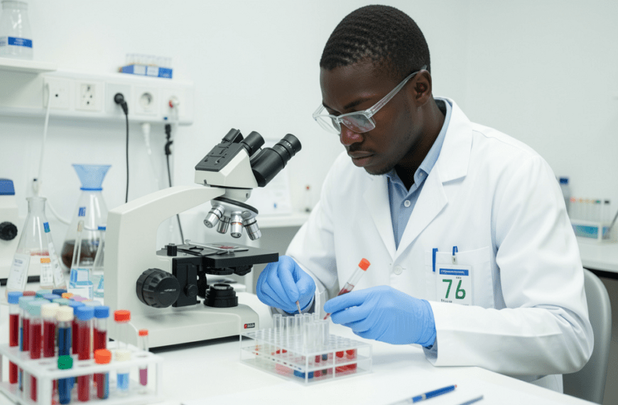 Examen médical à ouagadougou
