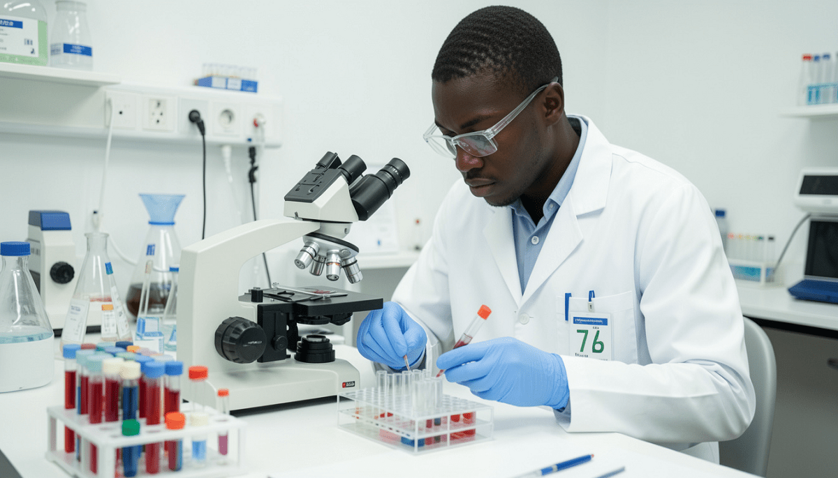 Examen médical à ouagadougou