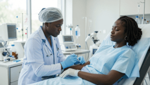 Test de grossesse laboratoire à ouagadougou