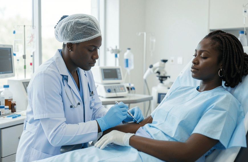 Test de grossesse laboratoire à ouagadougou