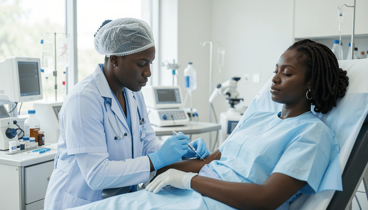 Test de grossesse laboratoire à ouagadougou