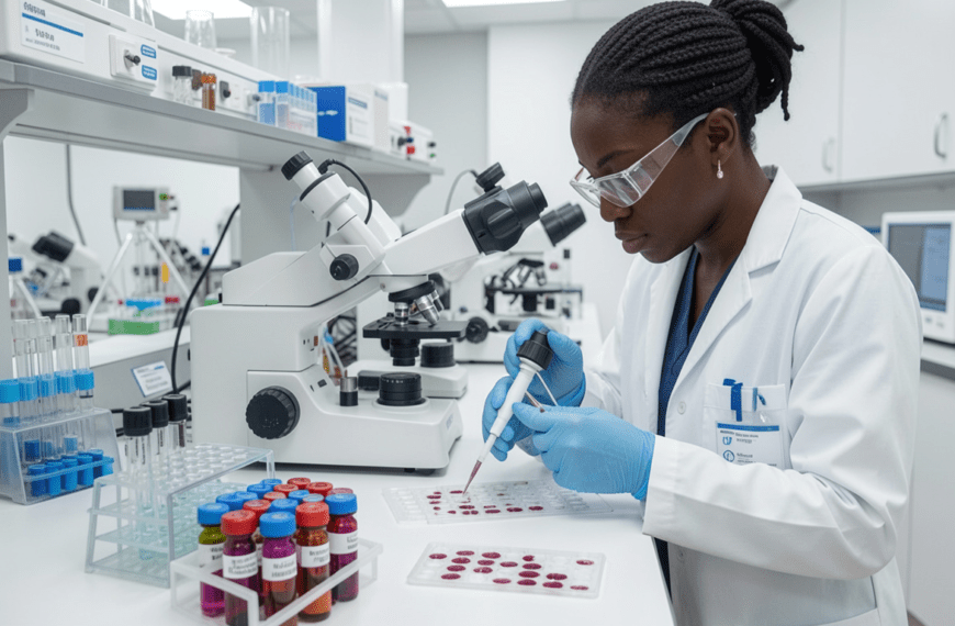 laboratoire médical à ouagadougou