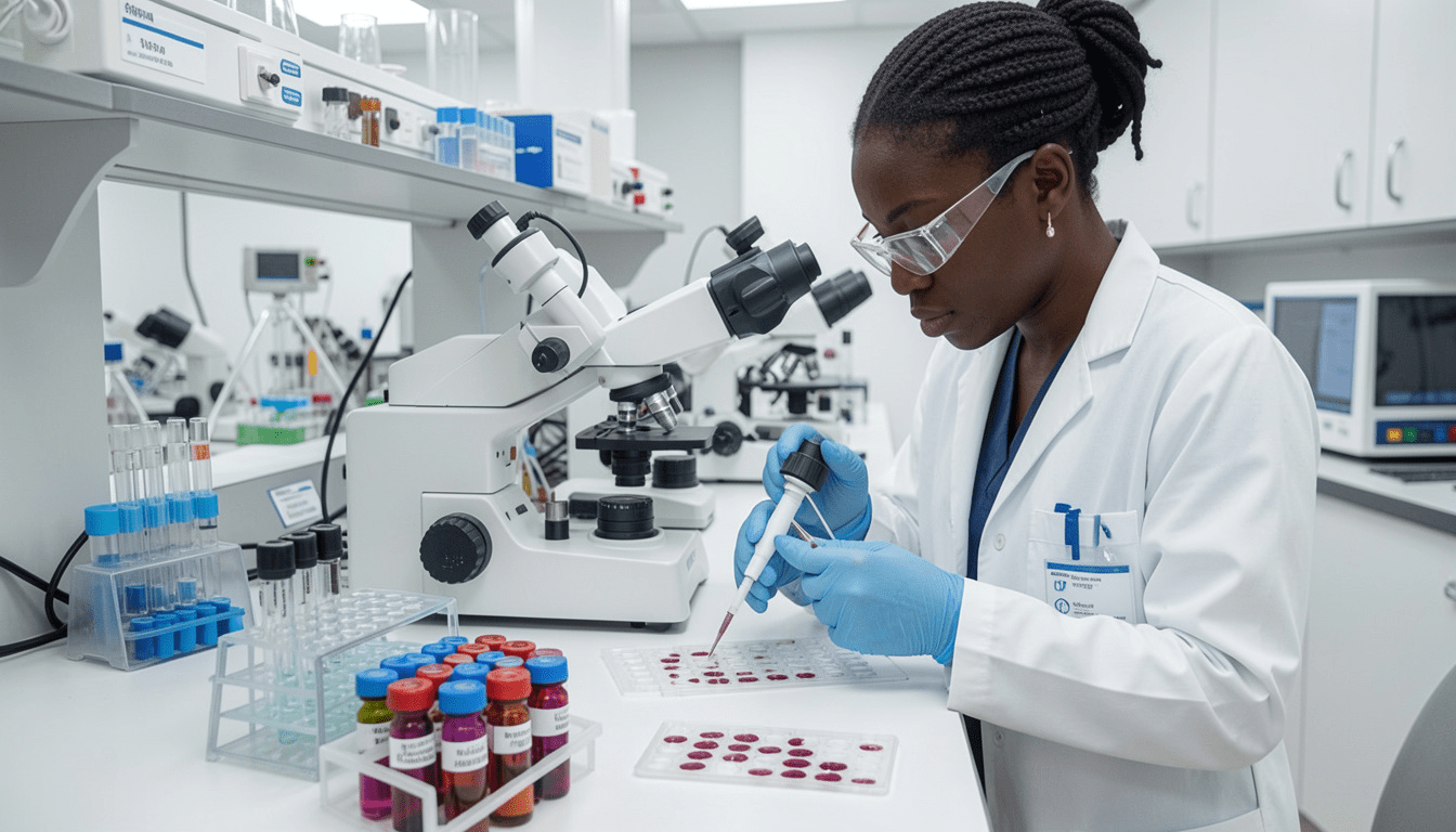 laboratoire médical à ouagadougou